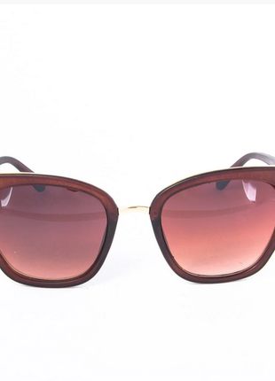 Солнцезащитные очки - коричневые