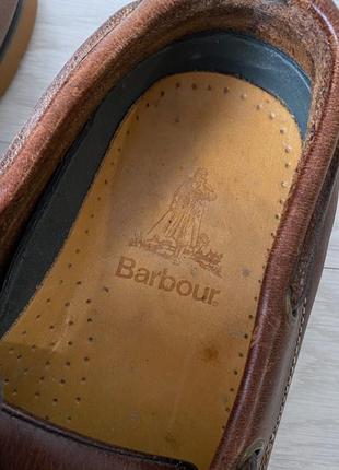 Туфли топсайдеры barbour7 фото