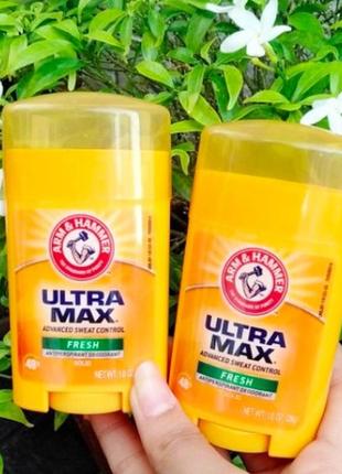 Антипреспирант arm and hammer   ultra max 73g