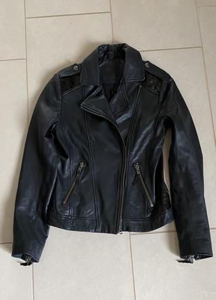 Шкіряна косуха преміум бренд розмір s