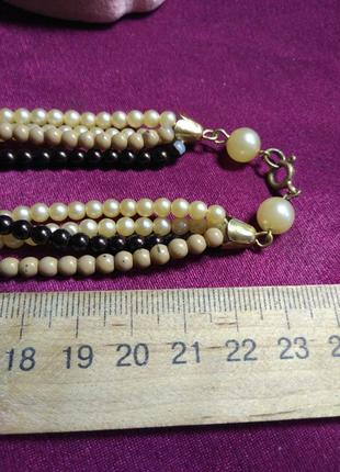 Бусы винтаж времен ссср.