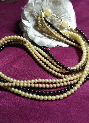 Бусы винтаж времен ссср.