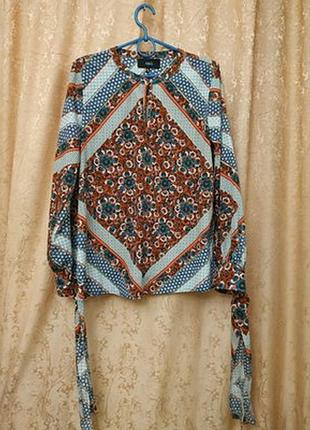 Яркая элегантная блузка anita & green германия