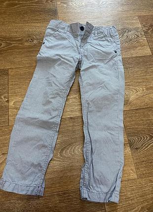 Штаны легкие брюки chicco 104, 4 года