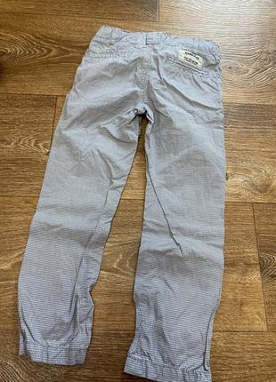 Штаны легкие брюки chicco 104, 4 года6 фото