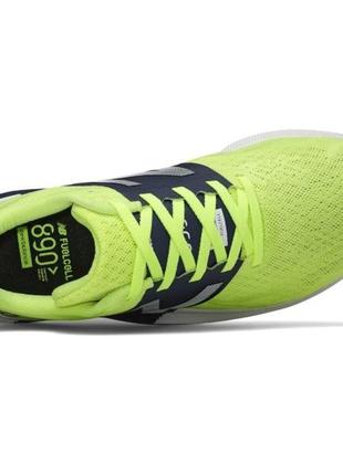 Оригинал new balance кроссовки беговые проф women's fuelcell 890v8модель w890yg8 беланс8 фото