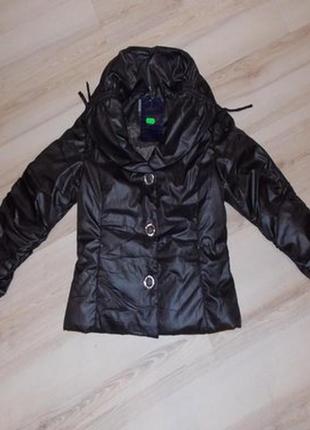 Куртка коричневая