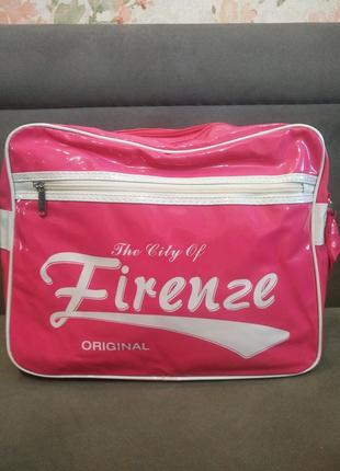 Лакированные сумки firenze1 фото