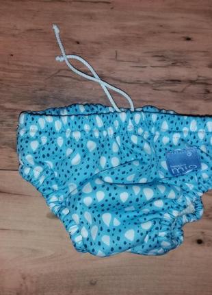 Плавки дитячий багаторазовий підгузник для басейну відпочинку bambino mio