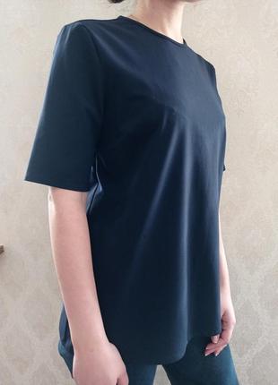 Блузка с коротким рукавом zara3 фото