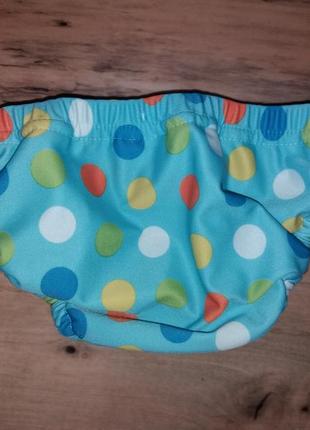 Плавки детский многоразовый подгузник для бассейна отдыха bambino mio2 фото