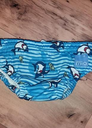 Плавки детский многоразовый подгузник для бассейна отдыха bambino mio