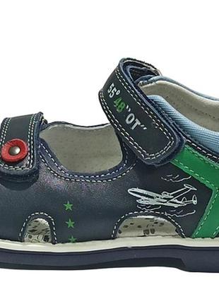 Босоножки сандали босоніжки летняя літнє обувь взуття мальчика хлопчика супинатор р.26-312 фото