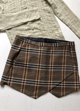 Спідниця з запахом zara