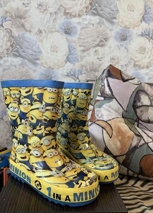 Резиновые сапожки