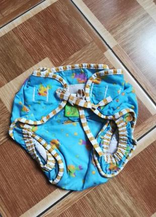Подгузник многоразовый памперс для бассейна