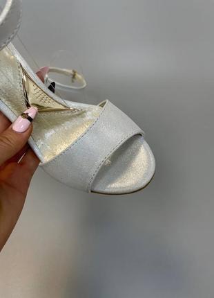 Босоніжки з італійської шкіри шкіряні босоніжки кожані5 фото