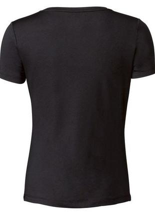 Спортивная черная женская футболка, размер xs, s3 фото