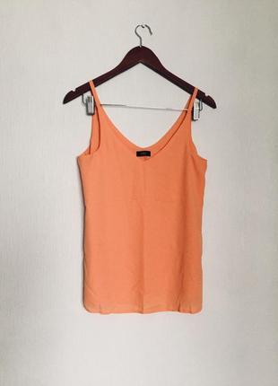 Маечка фактурная нежный персик