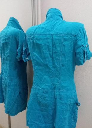 Лляне плаття 6