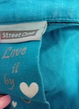 Льняное платье 8