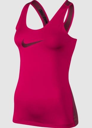 Спортивная майка nike pro dri-fit, размер s2 фото