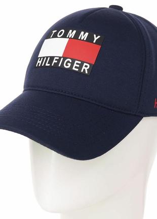 Черная бейсболка кепка томи  tommy hilfiger3 фото