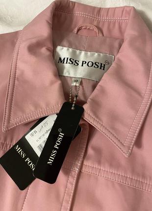 Плащ розовый miss posh6 фото