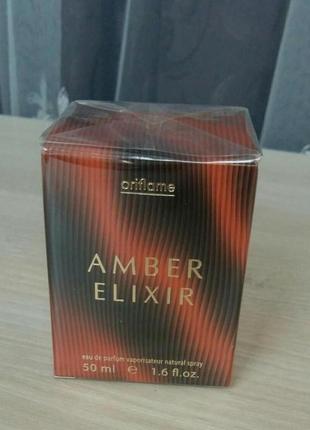 Парфюмерная вода amber elixir 11367 амбер эликсир 42495