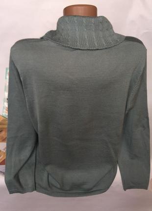 Нежный свитер 30% шерсть eastex2 фото