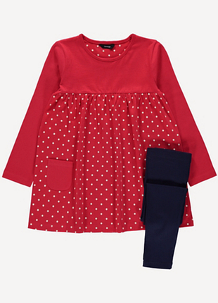 Комплект туника  и леггинсы george