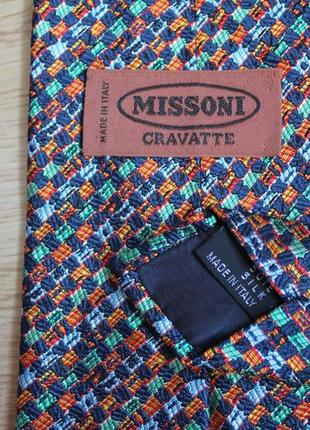 Галстук краватка missoni3 фото