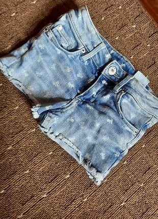 Джинсові шорти denim