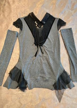 Потрясающая нарядная блузка