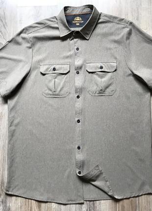 Мужская туристическая быстросохнущая рубашка nordcap8 фото