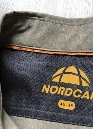 Мужская туристическая быстросохнущая рубашка nordcap4 фото
