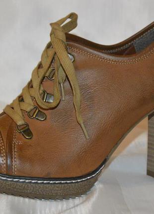 Черевики туфлі even&odd розмір 42 41, ботильони