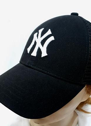 New york yankees кепка бейсболка бейс женская и мужская унисекс блайзер блейзер