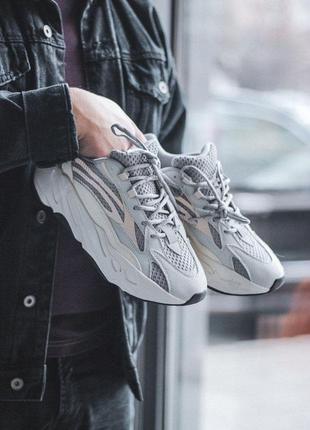 Кроссовки adidas yeezy 700 static