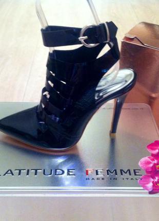 Італійські черевички "latitude femme"1 фото