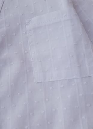 Легенька сорочка поло блузка тканина в пухирці8 фото