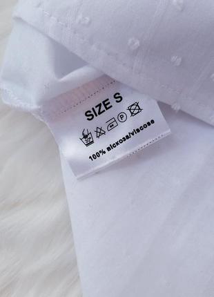 Легенька сорочка поло блузка тканина в пухирці6 фото