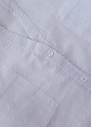 Легенька сорочка поло блузка тканина в пухирці2 фото