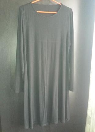 Розпродаж-чорна туніка плаття р.14