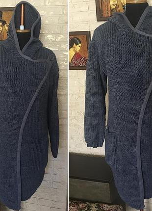 Вязаный кардиган