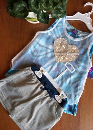 Костюм щорти майка топ ok