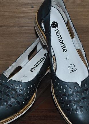Туфли женские из натуральной кожи remonte d2610-14.оригинал!!!