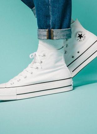 Кеді увага оригінал chuck taylor all star lift original стильний львів конверс