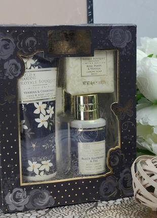 Фирменный набор для тела с лучшими средствами baylis & harding christmas set