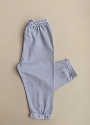 Хлопковые штанишки на 9-12м, 24-36м
